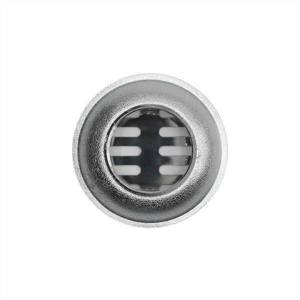 Thrifco Plumbing 2 Inch Shower Drain, Chrome Plated Zinc 4400149